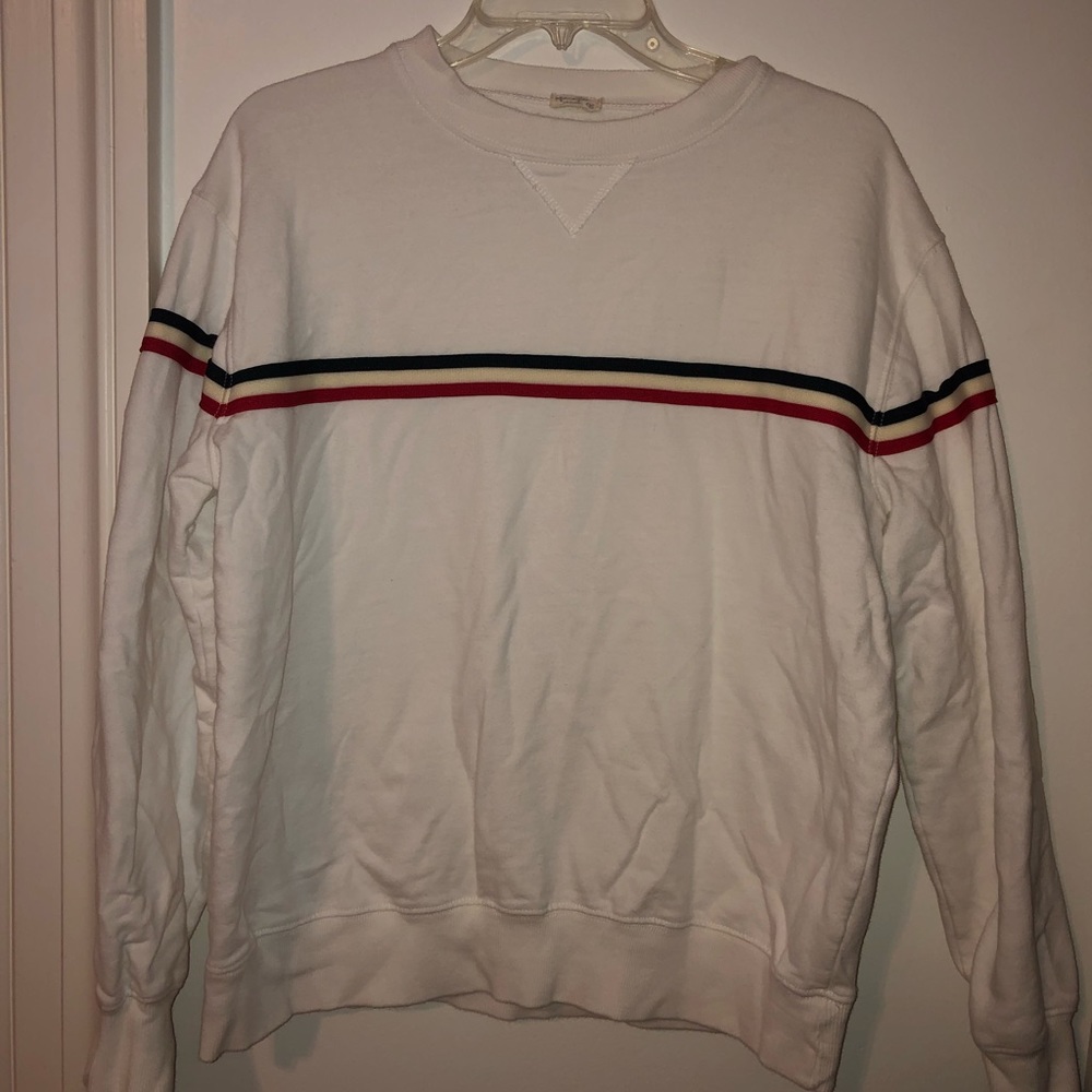 Brandy Melville White Sweatshirt